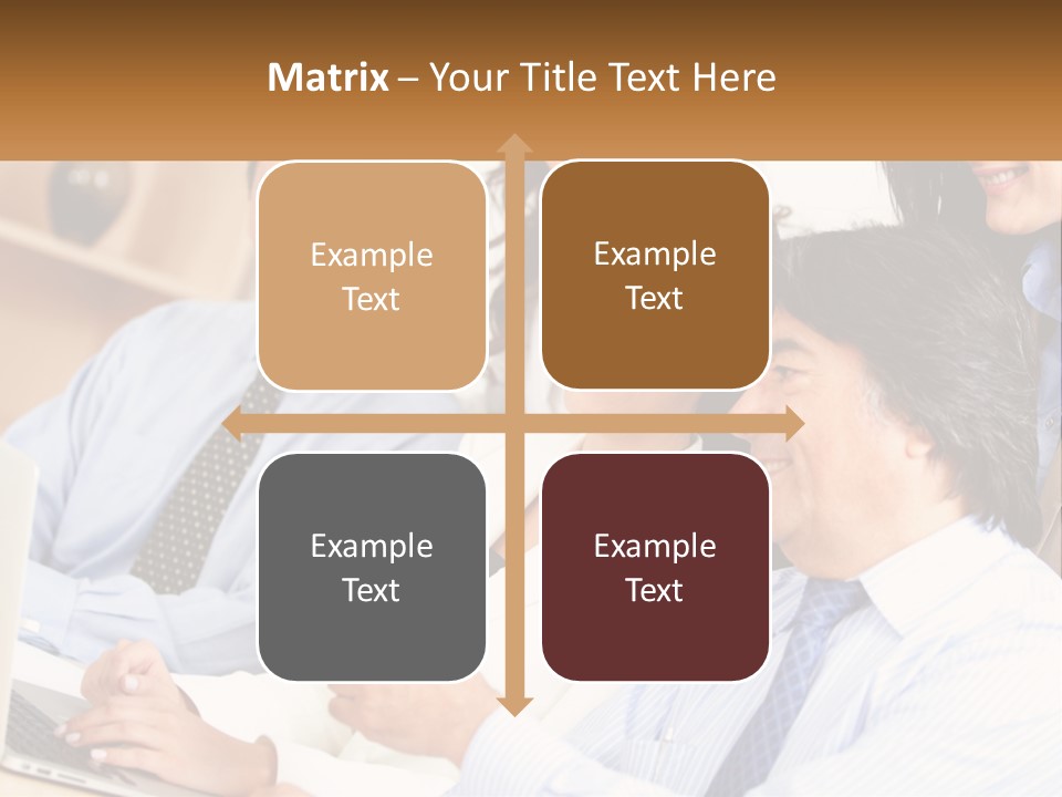 Home Ventilation White PowerPoint Template