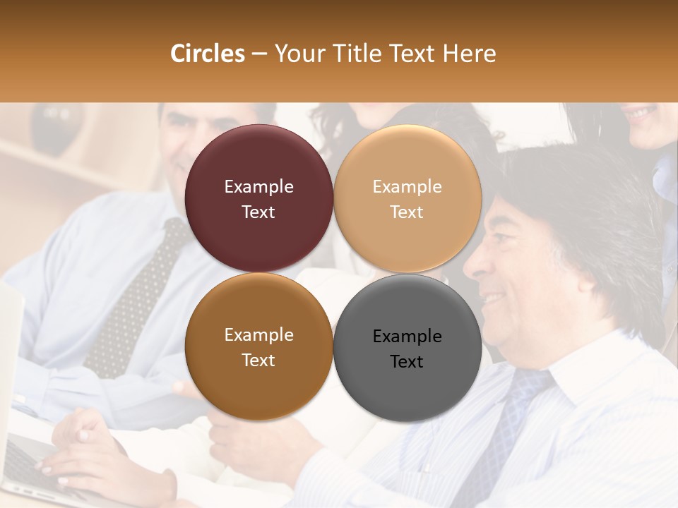 Home Ventilation White PowerPoint Template