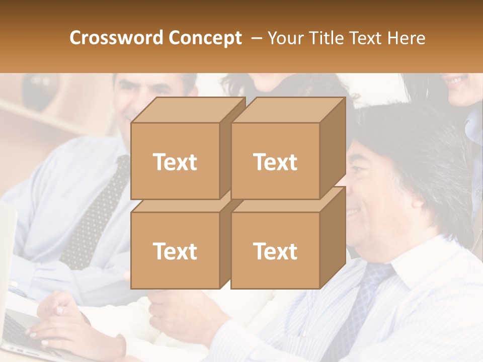 Home Ventilation White PowerPoint Template