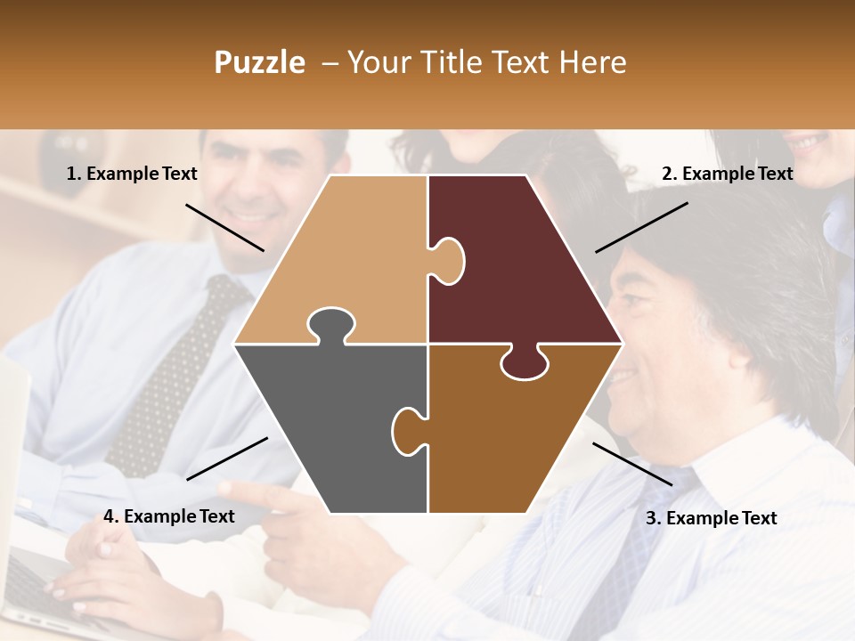 Home Ventilation White PowerPoint Template