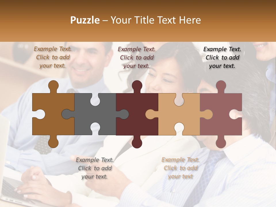 Home Ventilation White PowerPoint Template