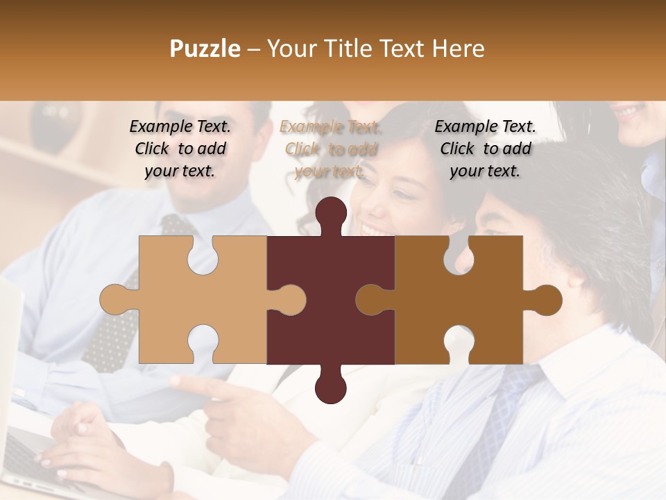 Home Ventilation White PowerPoint Template