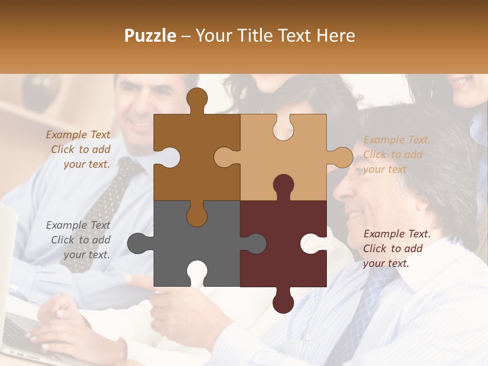 Home Ventilation White PowerPoint Template