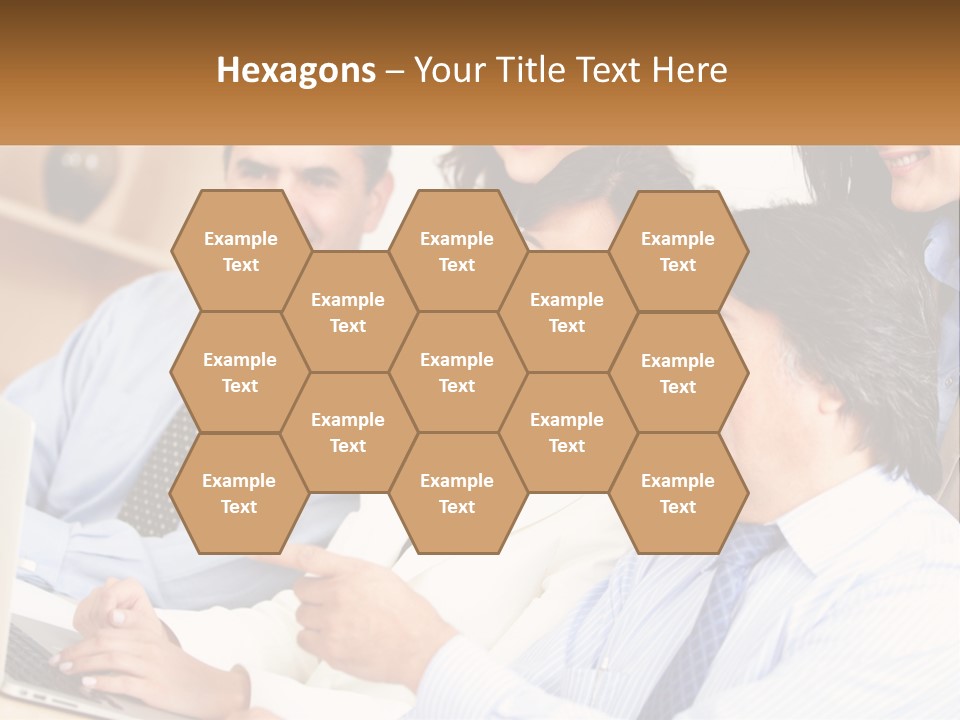 Home Ventilation White PowerPoint Template