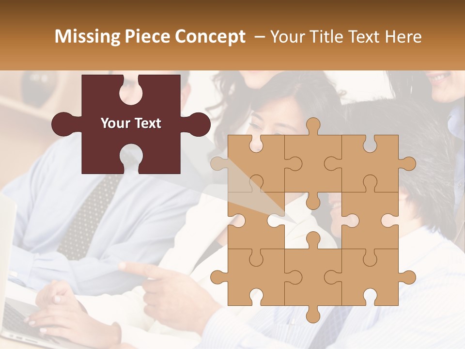 Home Ventilation White PowerPoint Template