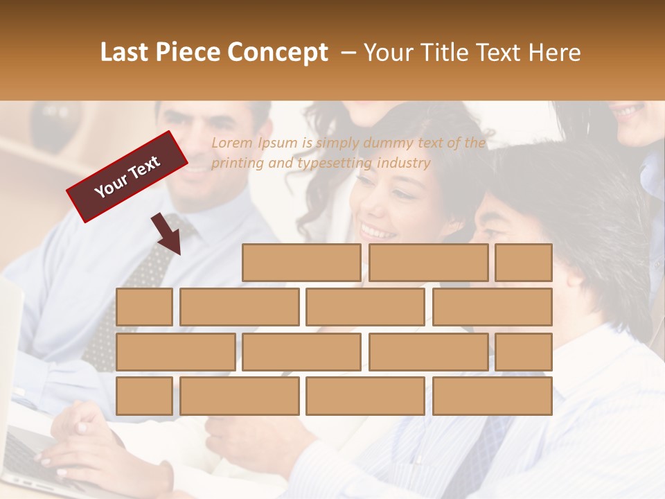 Home Ventilation White PowerPoint Template