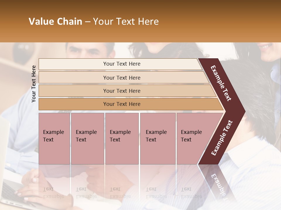 Home Ventilation White PowerPoint Template