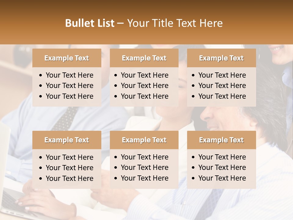 Home Ventilation White PowerPoint Template