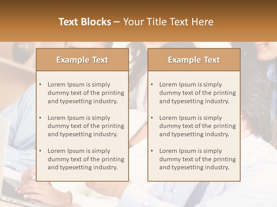 Home Ventilation White PowerPoint Template