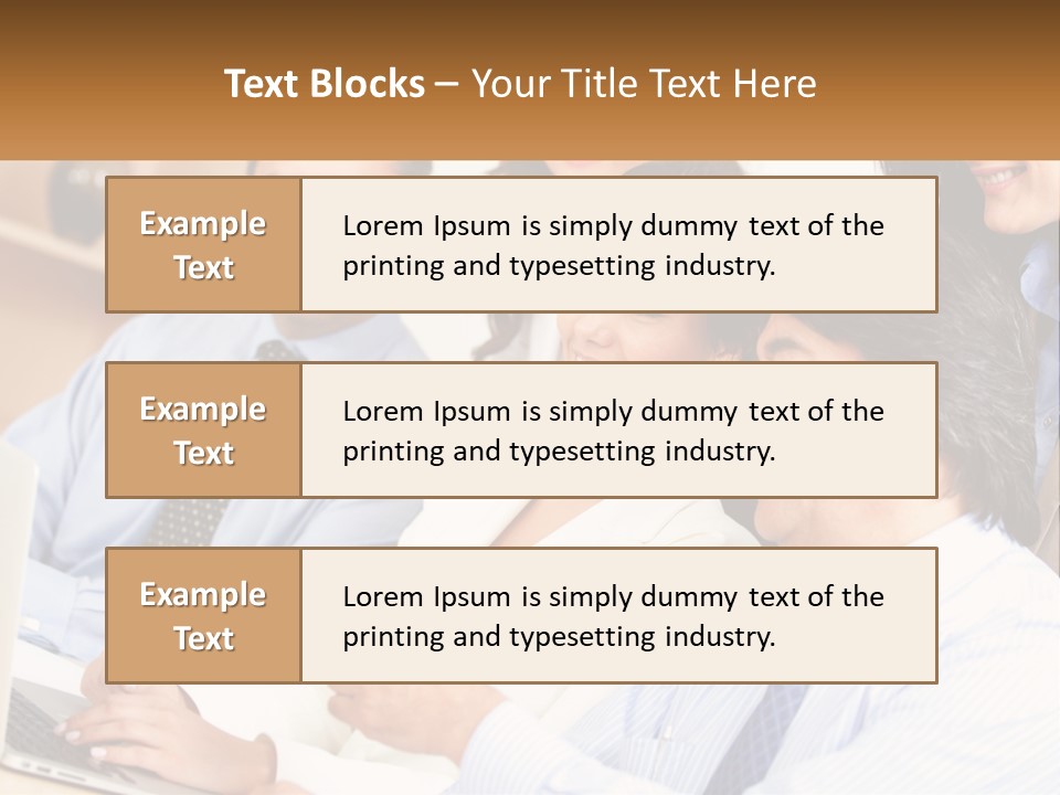 Home Ventilation White PowerPoint Template