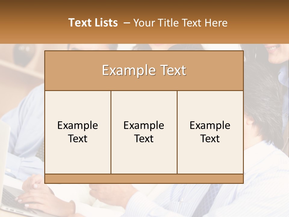 Home Ventilation White PowerPoint Template