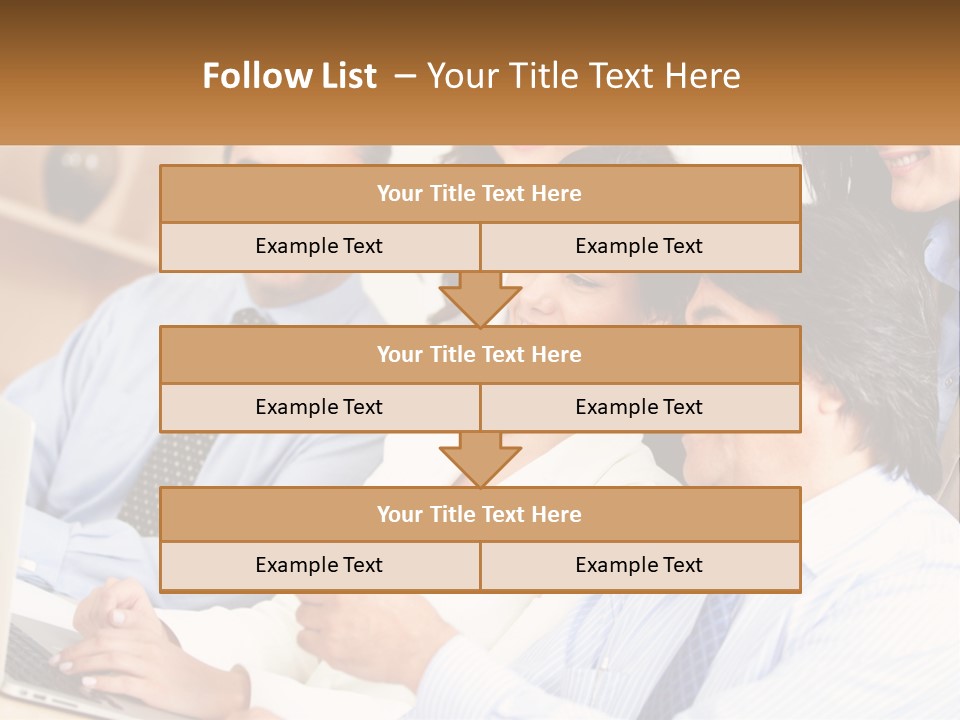 Home Ventilation White PowerPoint Template