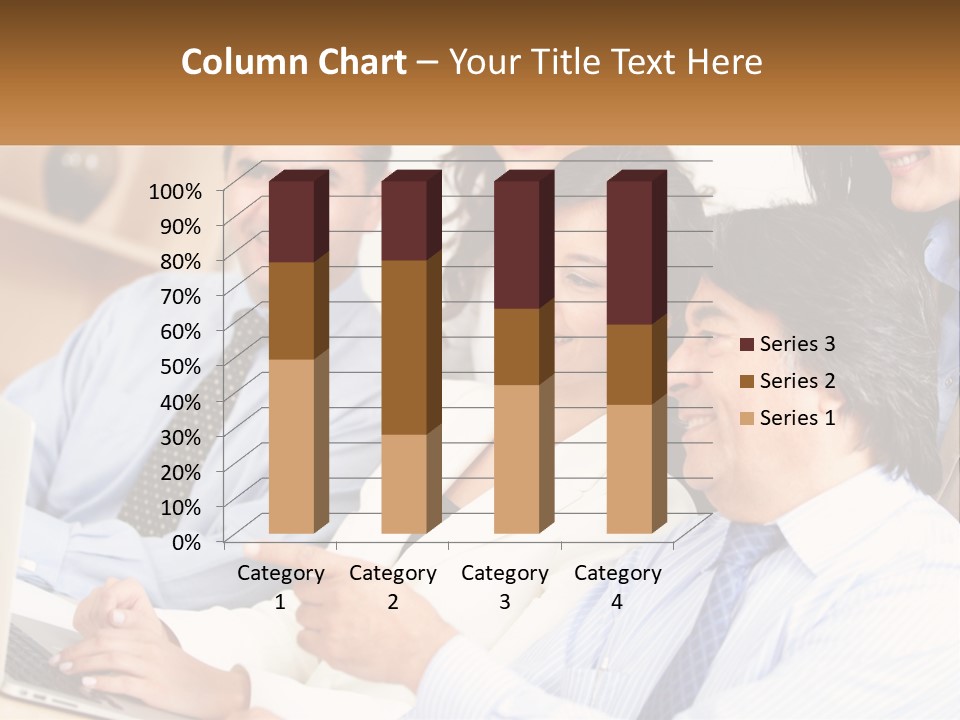 Home Ventilation White PowerPoint Template