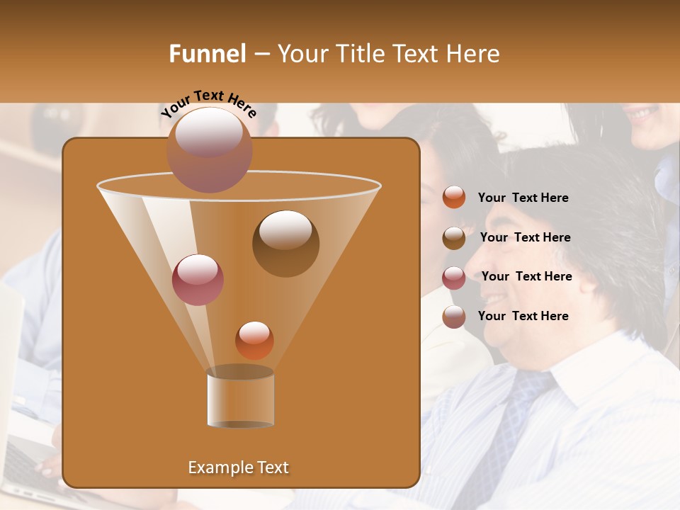 Home Ventilation White PowerPoint Template
