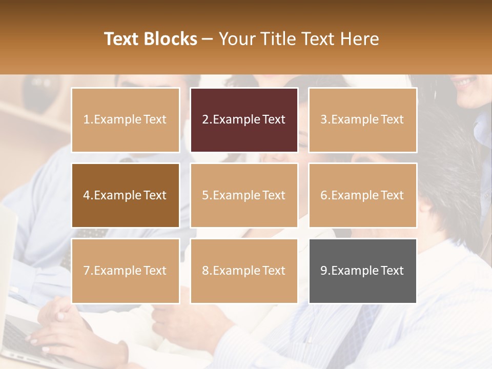 Home Ventilation White PowerPoint Template