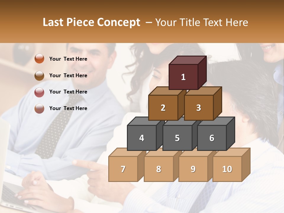 Home Ventilation White PowerPoint Template