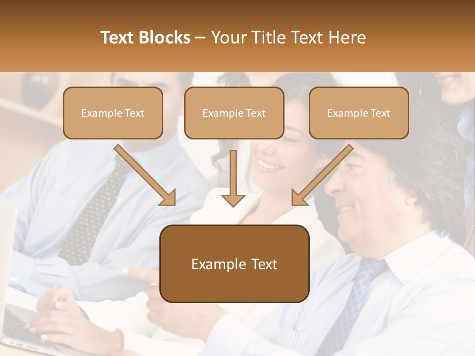 Home Ventilation White PowerPoint Template