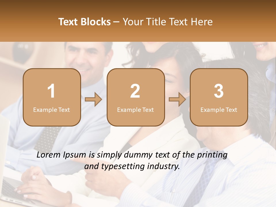 Home Ventilation White PowerPoint Template