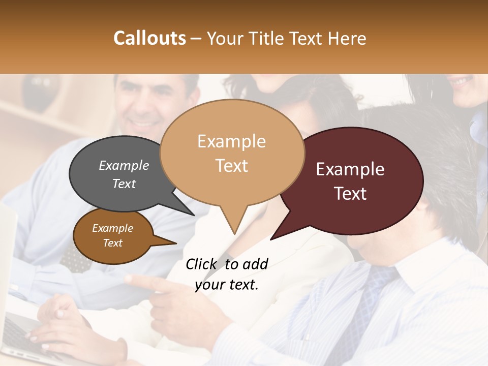 Home Ventilation White PowerPoint Template