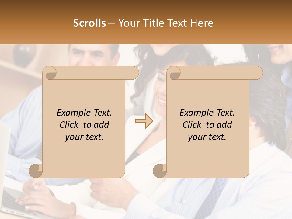 Home Ventilation White PowerPoint Template
