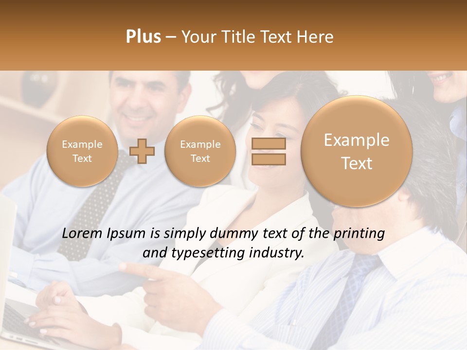 Home Ventilation White PowerPoint Template