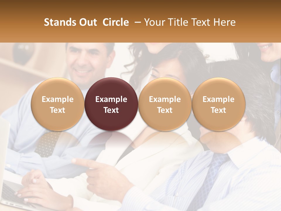 Home Ventilation White PowerPoint Template