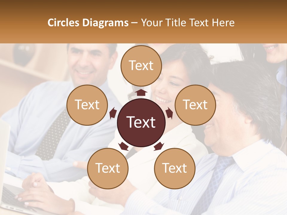 Home Ventilation White PowerPoint Template