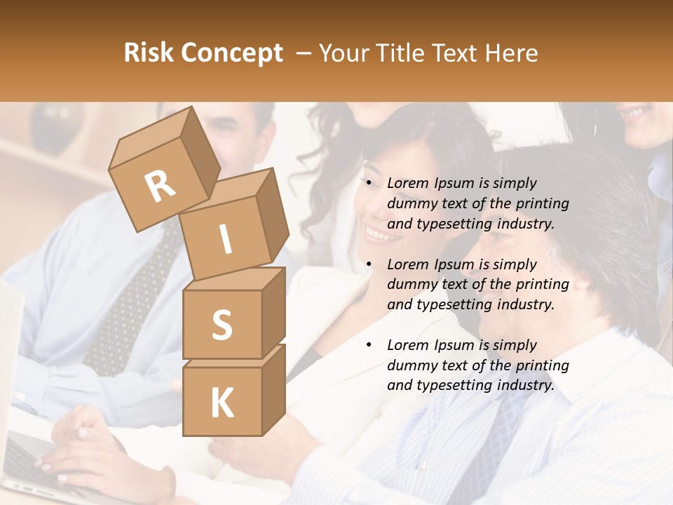 Home Ventilation White PowerPoint Template