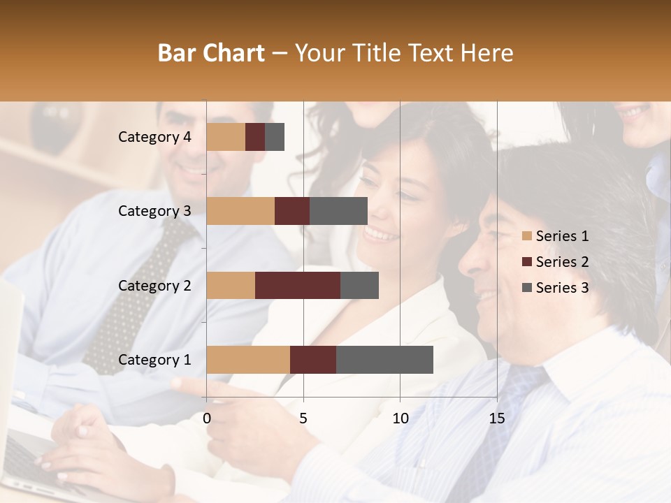 Home Ventilation White PowerPoint Template