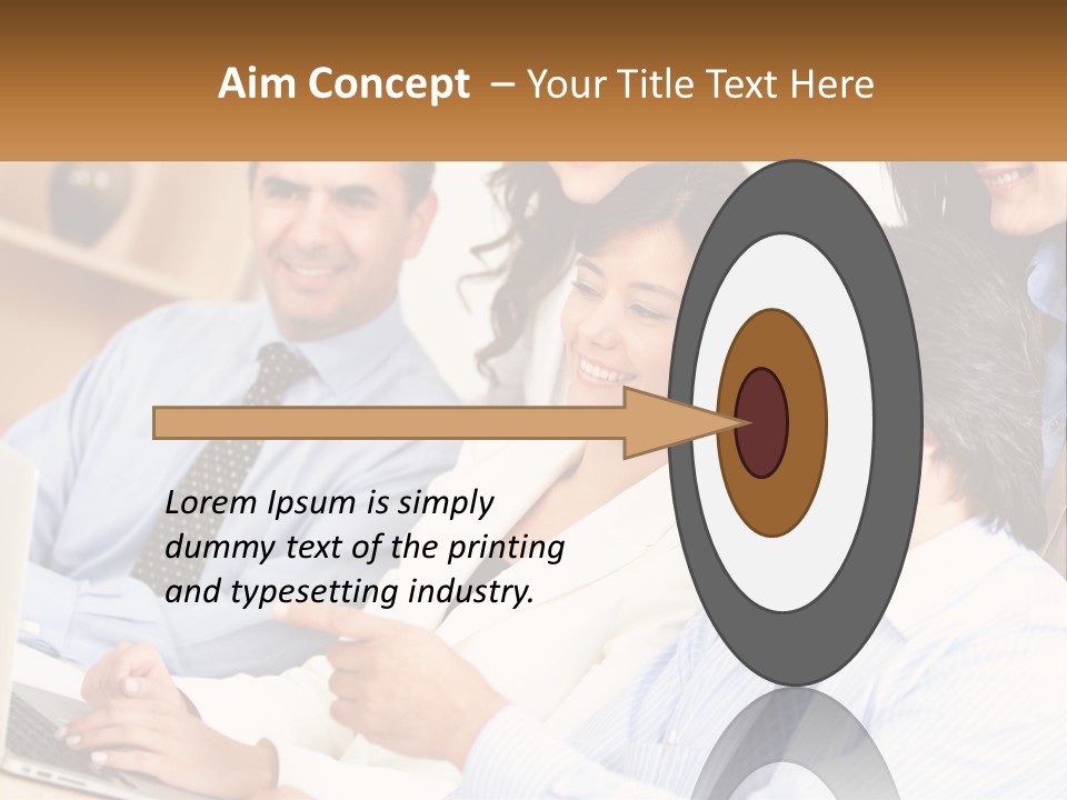 Home Ventilation White PowerPoint Template