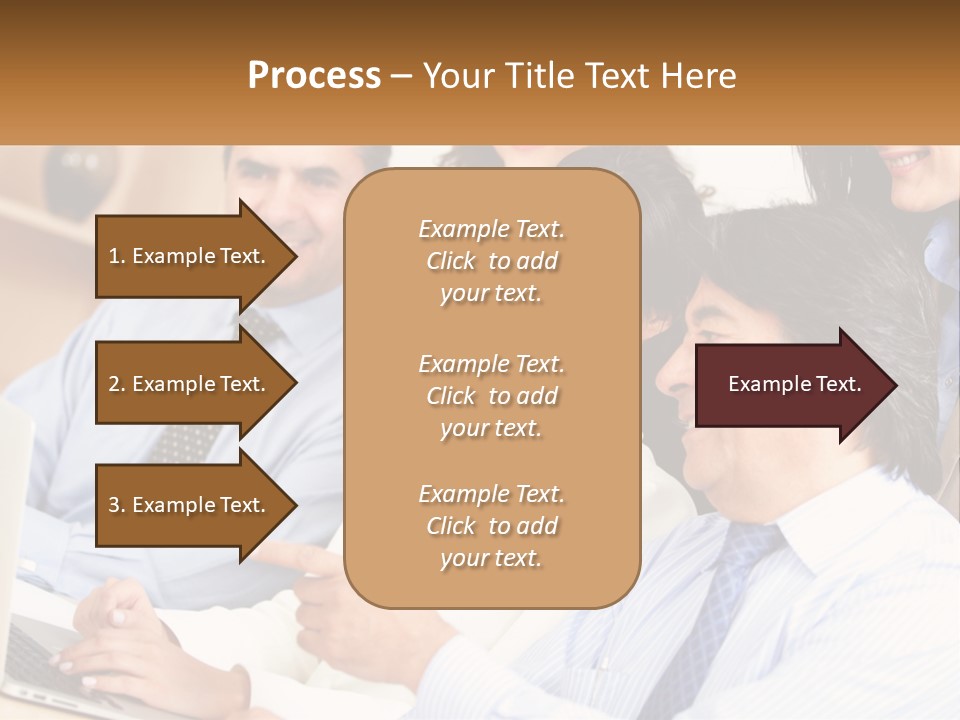 Home Ventilation White PowerPoint Template