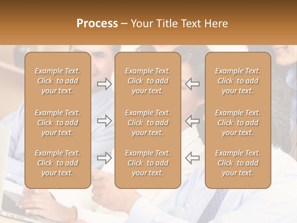 Home Ventilation White PowerPoint Template