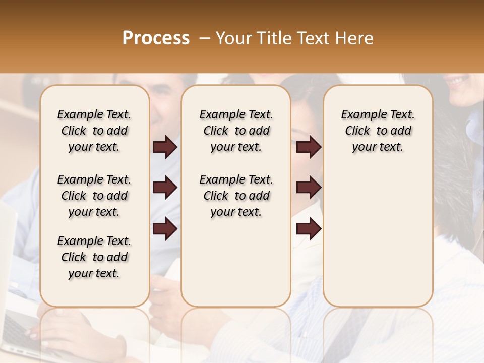 Home Ventilation White PowerPoint Template