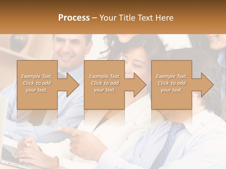 Home Ventilation White PowerPoint Template