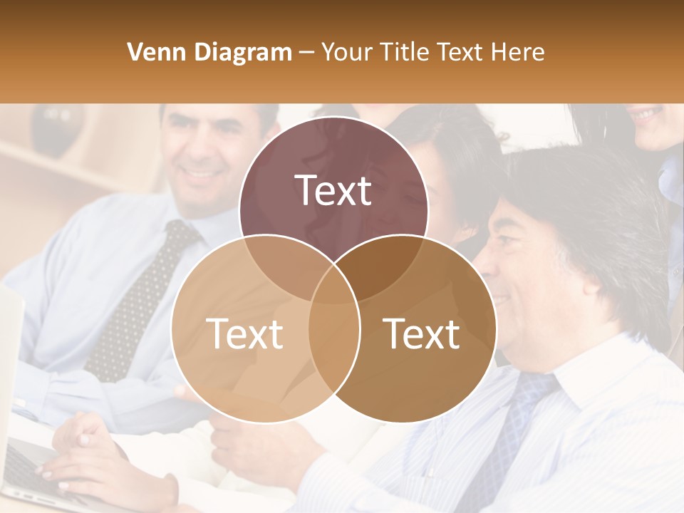 Home Ventilation White PowerPoint Template