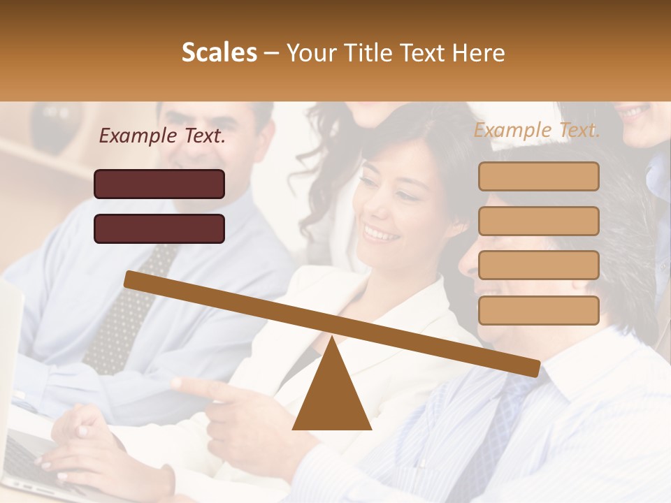 Home Ventilation White PowerPoint Template