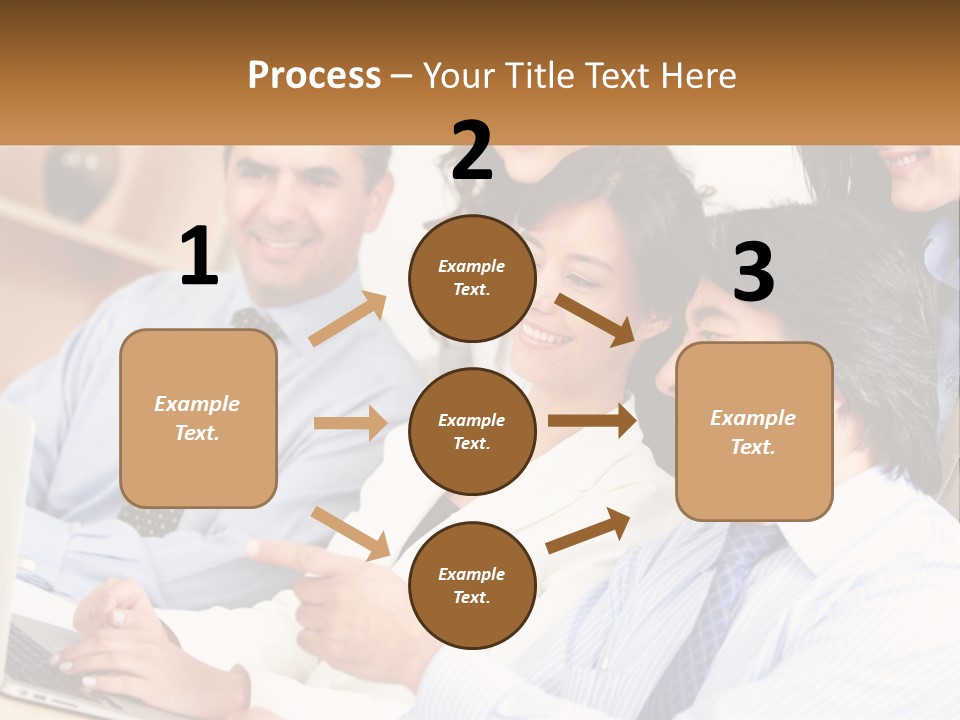 Home Ventilation White PowerPoint Template