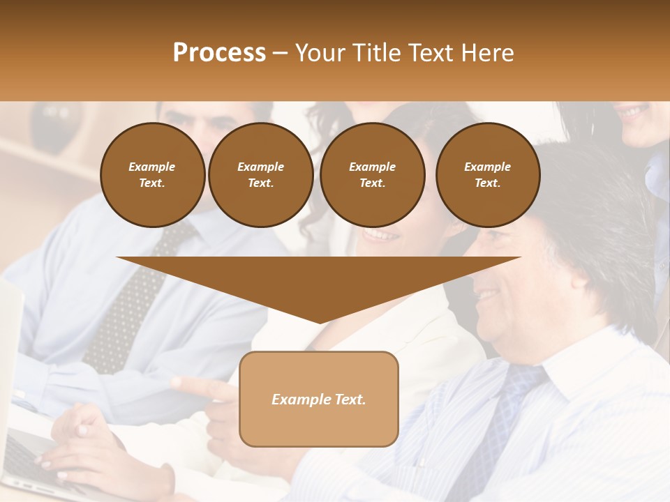 Home Ventilation White PowerPoint Template