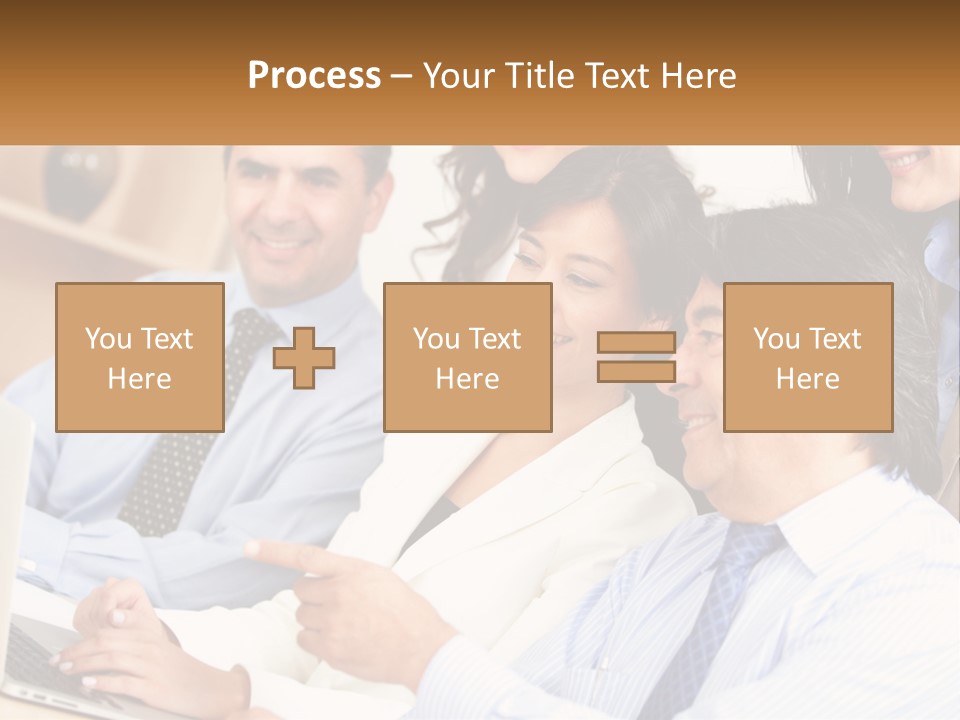 Home Ventilation White PowerPoint Template