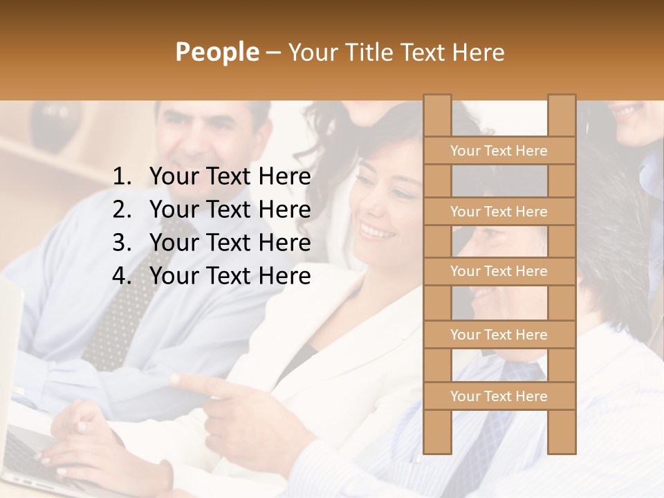 Home Ventilation White PowerPoint Template