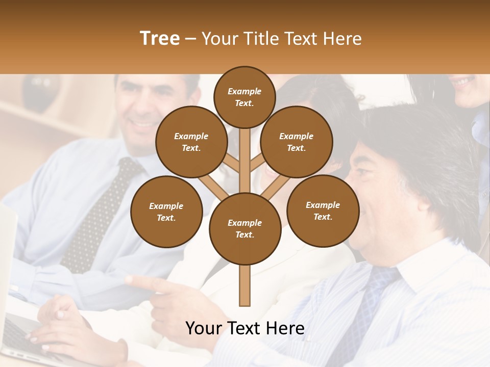 Home Ventilation White PowerPoint Template