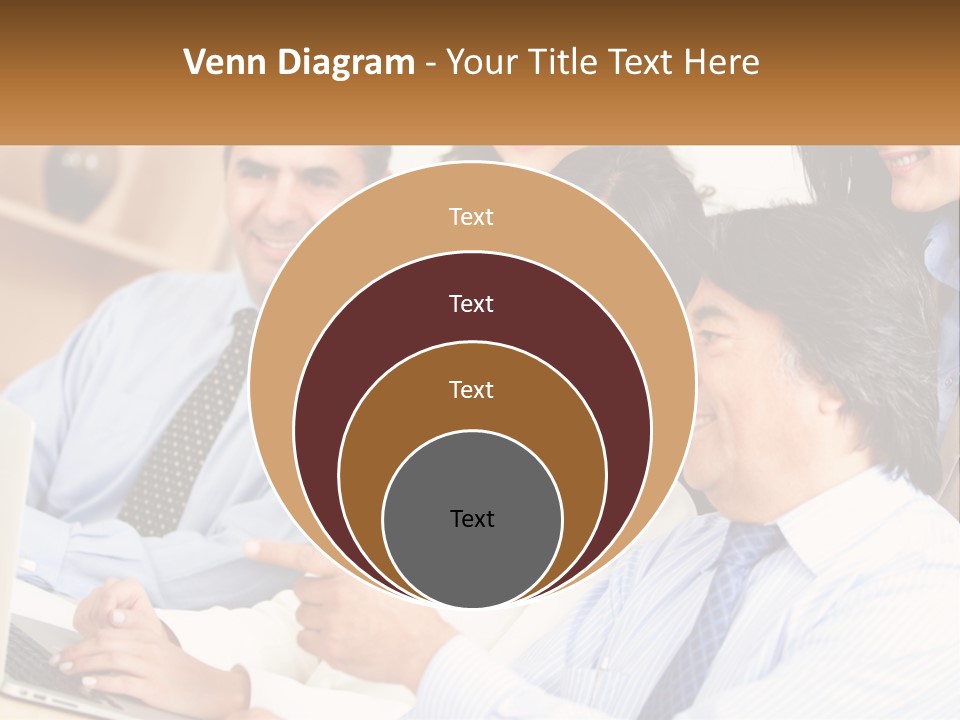 Home Ventilation White PowerPoint Template