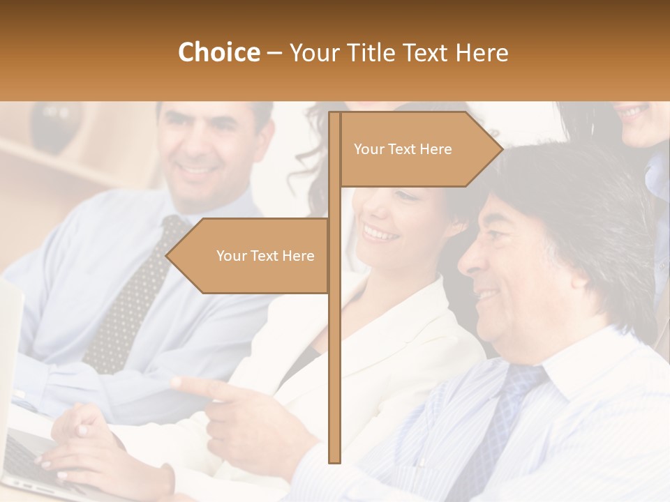 Home Ventilation White PowerPoint Template