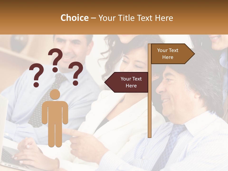 Home Ventilation White PowerPoint Template