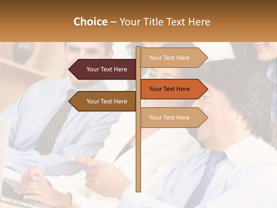 Home Ventilation White PowerPoint Template