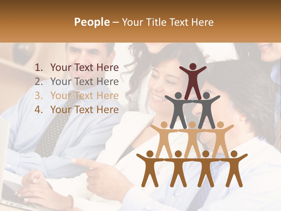 Home Ventilation White PowerPoint Template