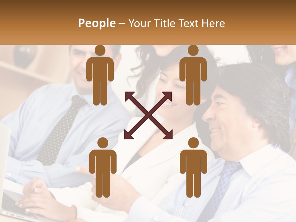 Home Ventilation White PowerPoint Template