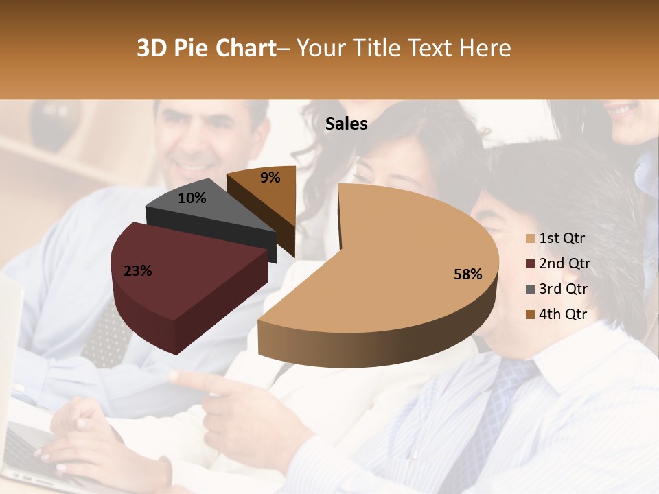 Home Ventilation White PowerPoint Template