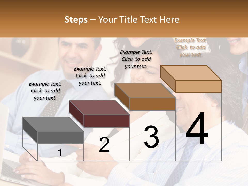 Home Ventilation White PowerPoint Template