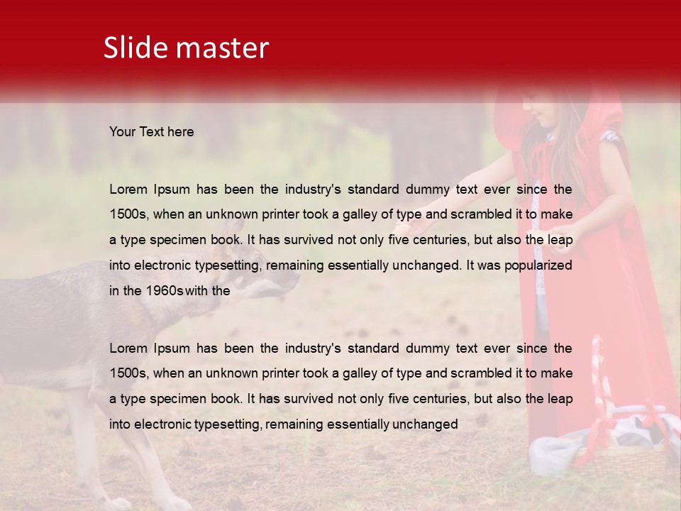 Home Part Ventilation PowerPoint Template